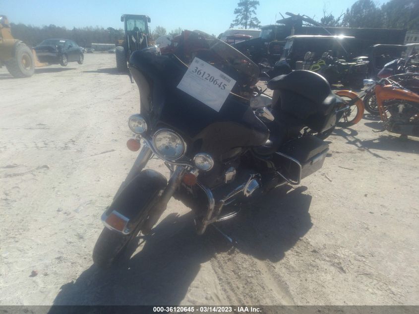 2009 HARLEY-DAVIDSON FLHT 1HD1FV4189Y608221