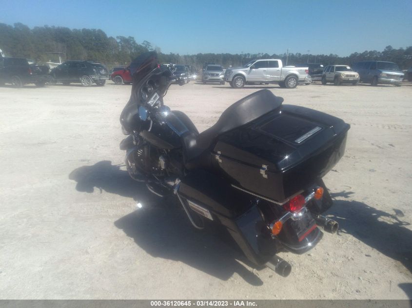 2009 HARLEY-DAVIDSON FLHT 1HD1FV4189Y608221