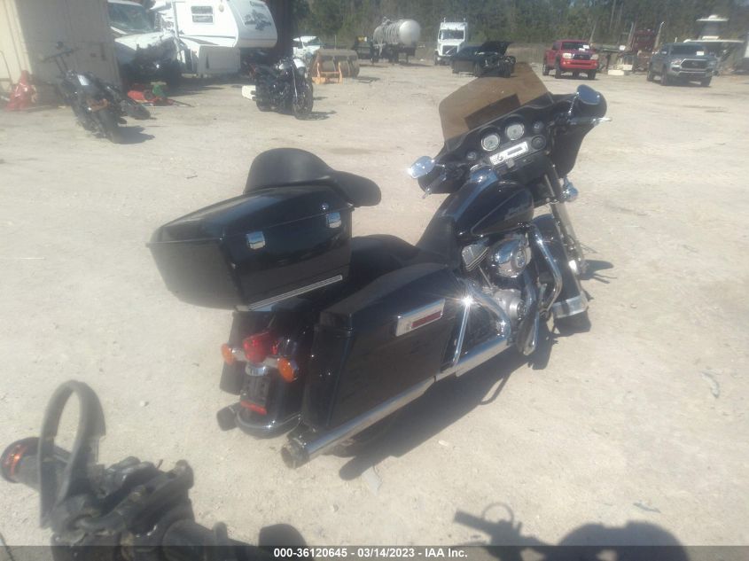 2009 HARLEY-DAVIDSON FLHT 1HD1FV4189Y608221