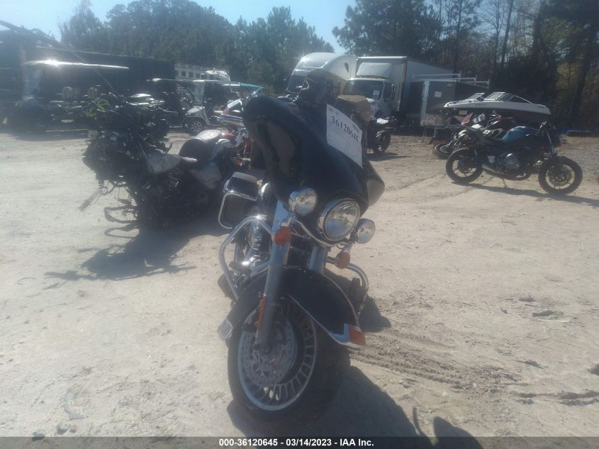 2009 HARLEY-DAVIDSON FLHT 1HD1FV4189Y608221