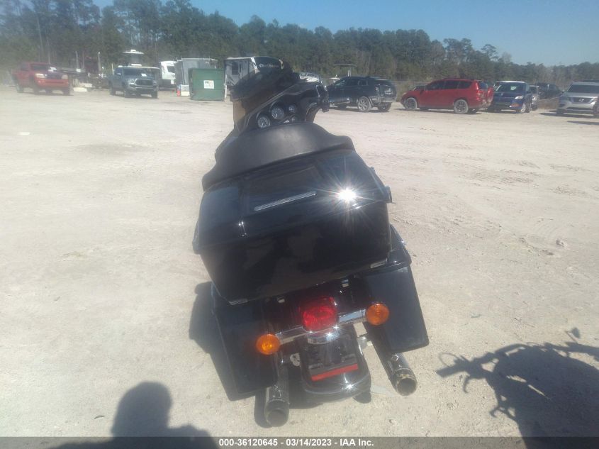 2009 HARLEY-DAVIDSON FLHT 1HD1FV4189Y608221