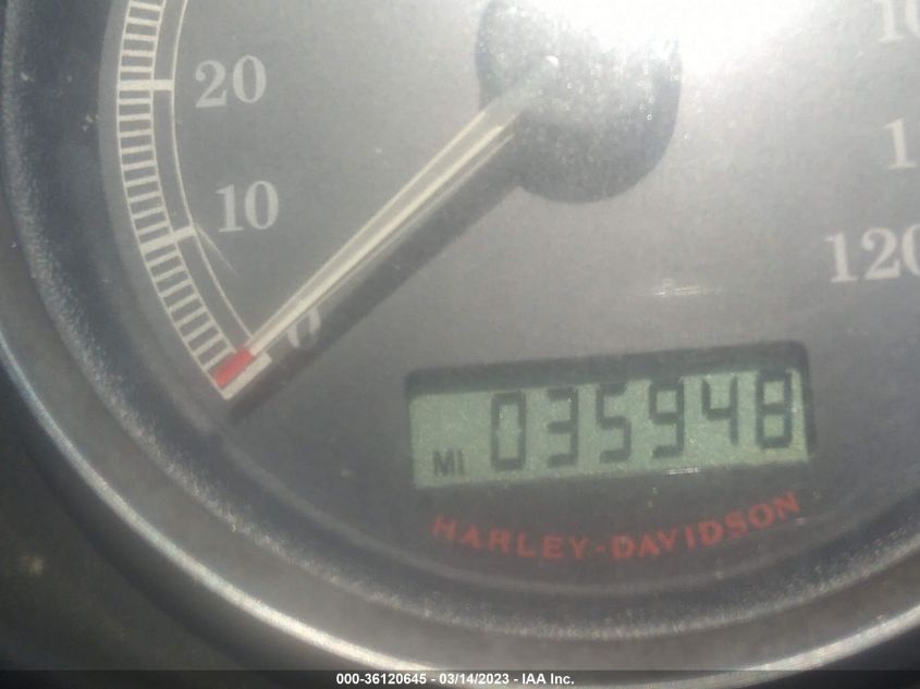 2009 HARLEY-DAVIDSON FLHT 1HD1FV4189Y608221