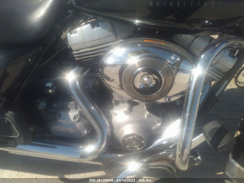 2009 HARLEY-DAVIDSON FLHT 1HD1FV4189Y608221