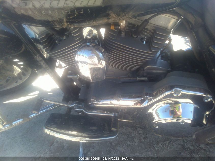 2009 HARLEY-DAVIDSON FLHT 1HD1FV4189Y608221