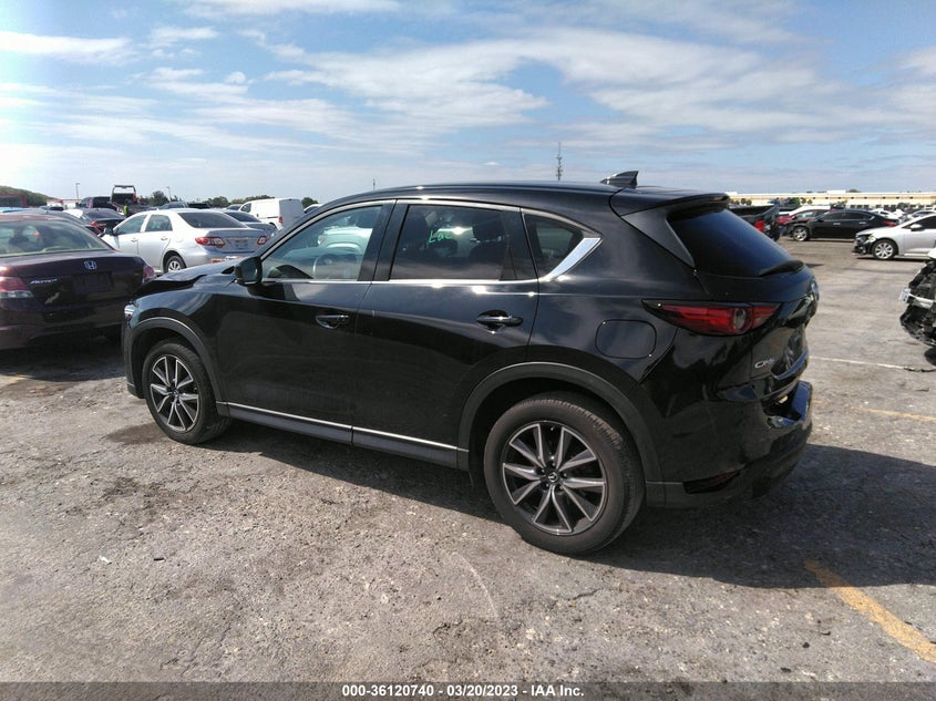 VIN JM3KFADMXJ1347378 2018 MAZDA CX-5 GRAND TOURING