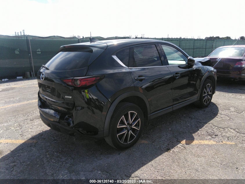 VIN JM3KFADMXJ1347378 2018 MAZDA CX-5 GRAND TOURING
