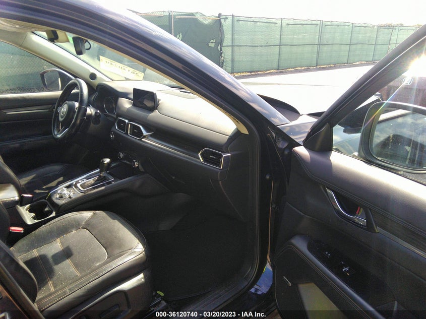 VIN JM3KFADMXJ1347378 2018 MAZDA CX-5 GRAND TOURING