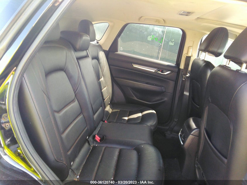 VIN JM3KFADMXJ1347378 2018 MAZDA CX-5 GRAND TOURING