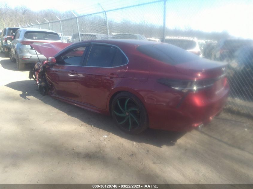 2018 TOYOTA CAMRY LE/SE/XLE/L - 4T1B11HK6JU642598