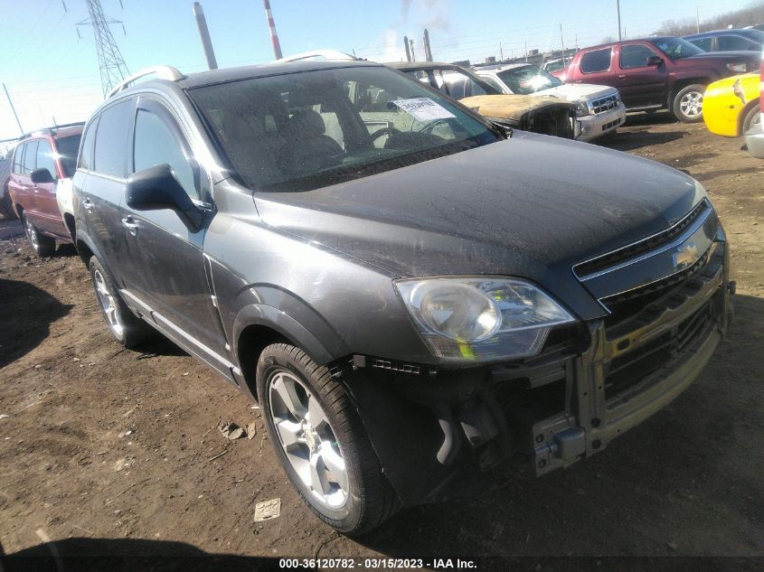 2013 CHEVROLET CAPTIVA SPORT FLEET LTZ - 3GNAL4EK0DS561754