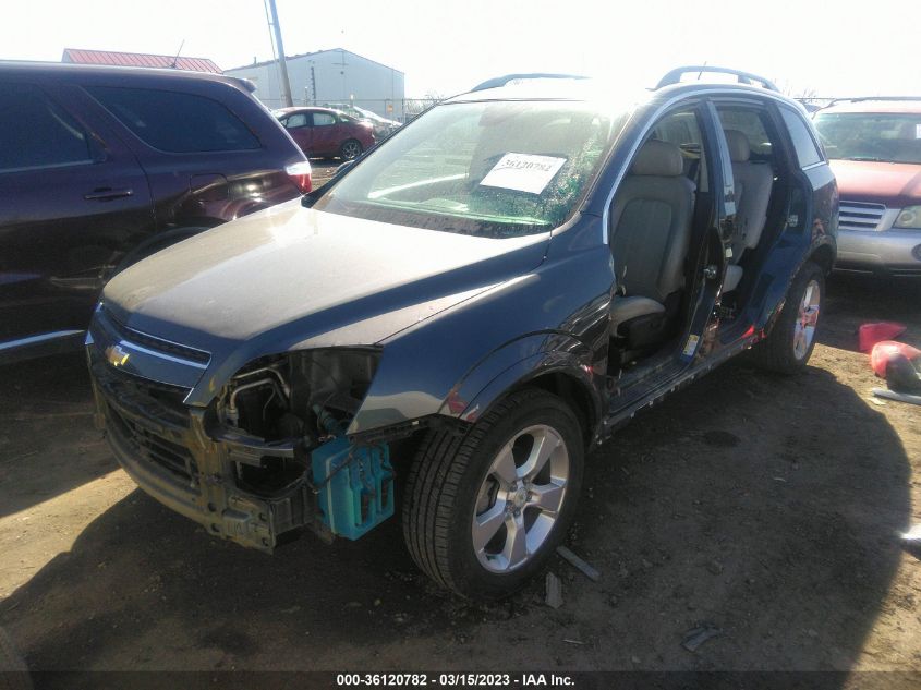 2013 CHEVROLET CAPTIVA SPORT FLEET LTZ - 3GNAL4EK0DS561754