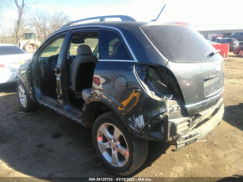 2013 CHEVROLET CAPTIVA SPORT FLEET LTZ - 3GNAL4EK0DS561754