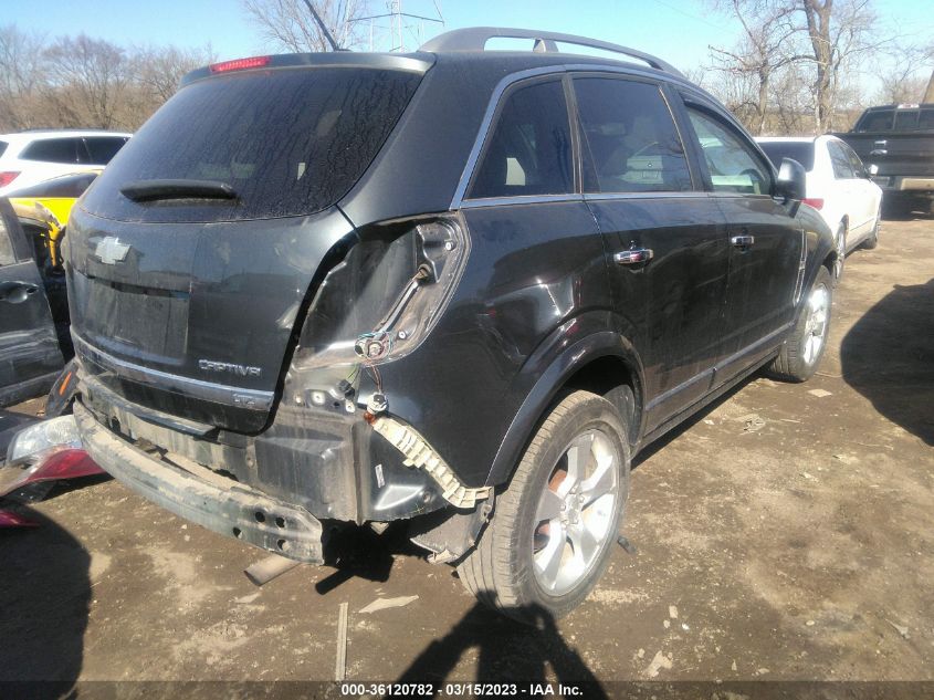 2013 CHEVROLET CAPTIVA SPORT FLEET LTZ - 3GNAL4EK0DS561754