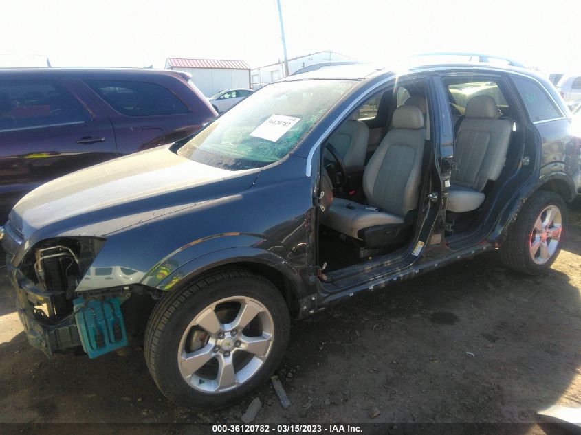 2013 CHEVROLET CAPTIVA SPORT FLEET LTZ - 3GNAL4EK0DS561754