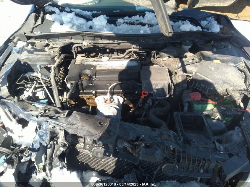 2014 HONDA ACCORD LX - 1HGCR2F38EA147511