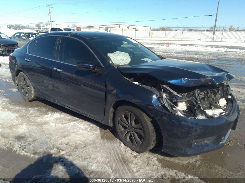 2014 HONDA ACCORD LX - 1HGCR2F38EA147511