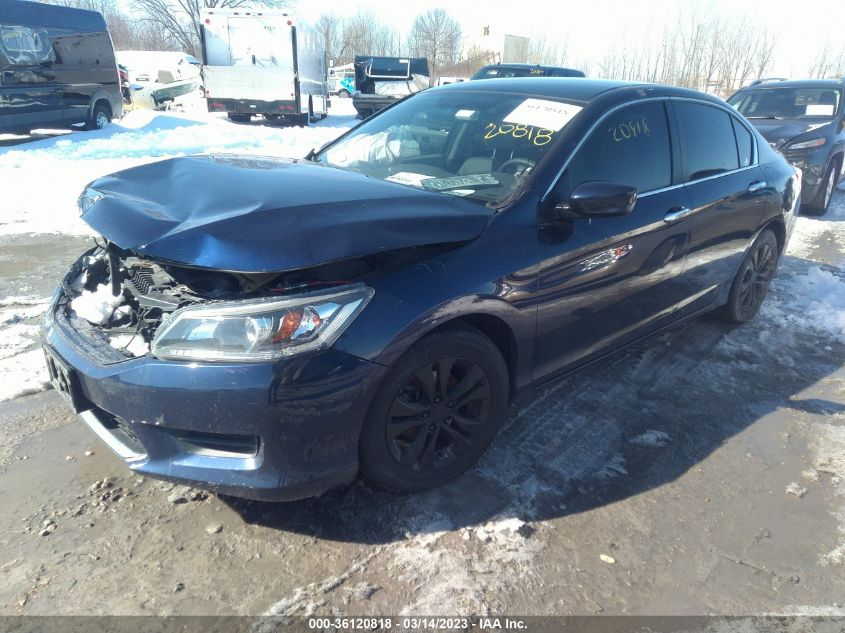 2014 HONDA ACCORD LX - 1HGCR2F38EA147511