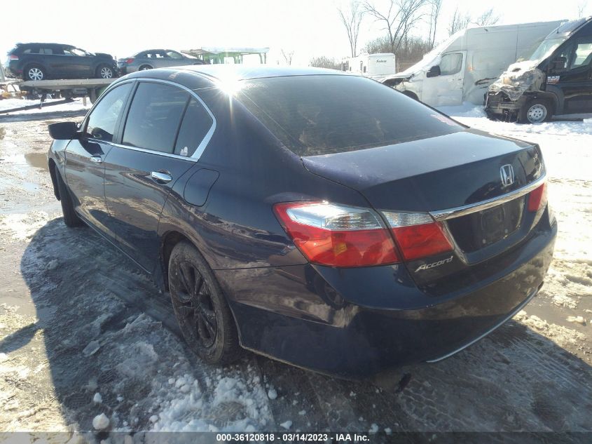 2014 HONDA ACCORD LX - 1HGCR2F38EA147511