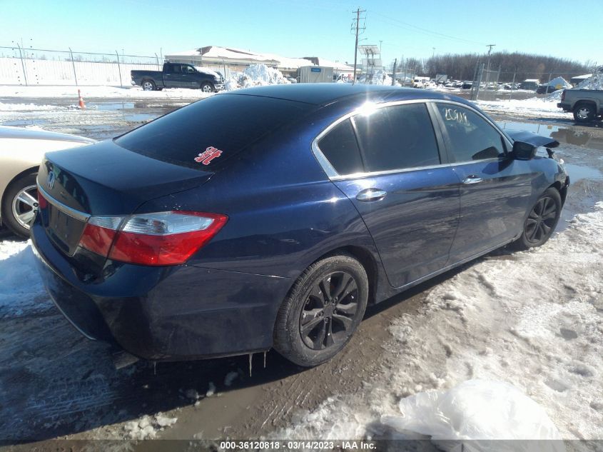 2014 HONDA ACCORD LX - 1HGCR2F38EA147511