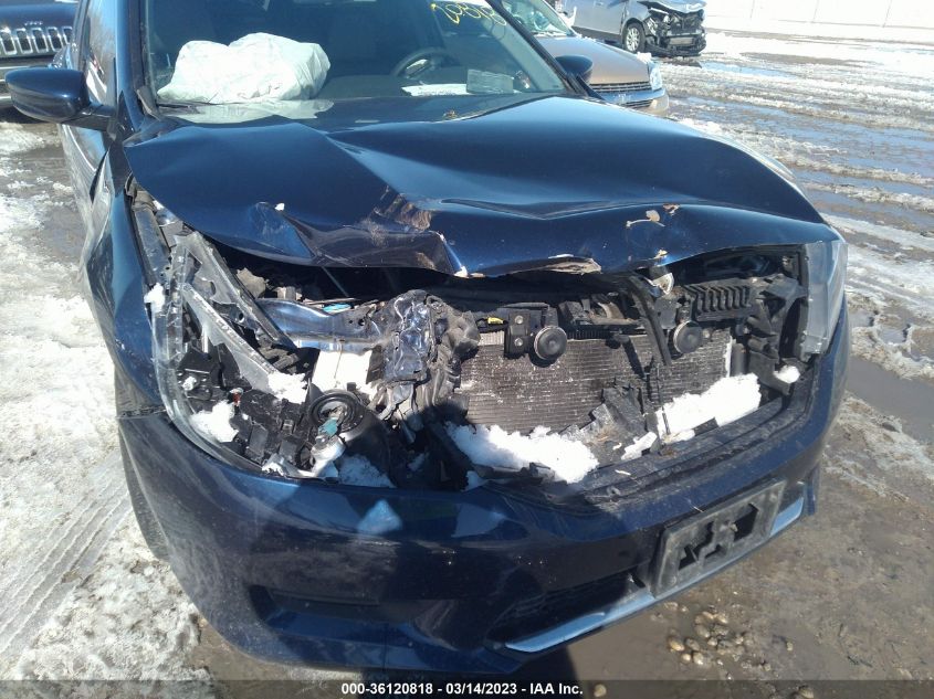2014 HONDA ACCORD LX - 1HGCR2F38EA147511