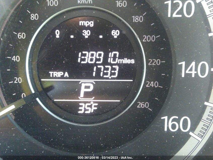 2014 HONDA ACCORD LX - 1HGCR2F38EA147511