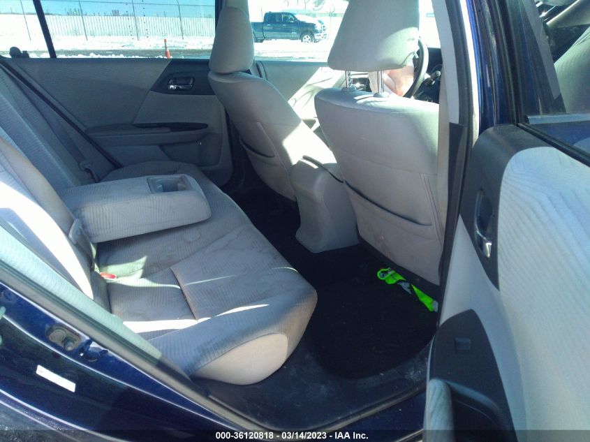 2014 HONDA ACCORD LX - 1HGCR2F38EA147511