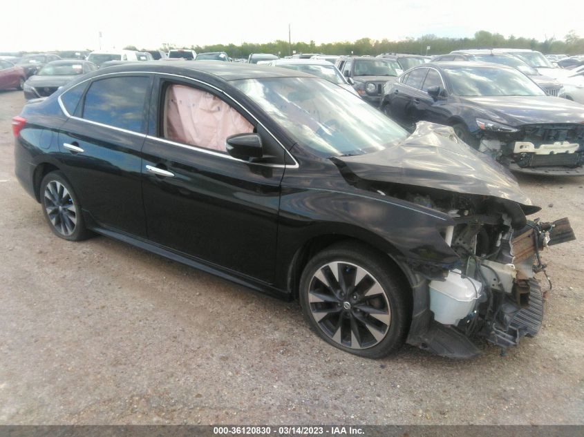 2016 NISSAN SENTRA SR - 3N1AB7AP7GY286497