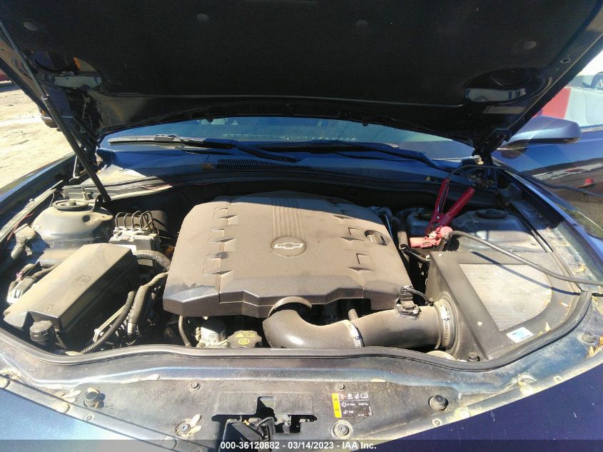 2014 CHEVROLET CAMARO LS - 2G1FE1E34E9182831