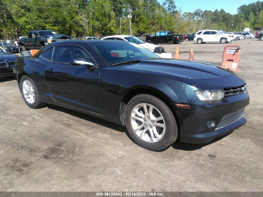 2014 CHEVROLET CAMARO LS - 2G1FE1E34E9182831