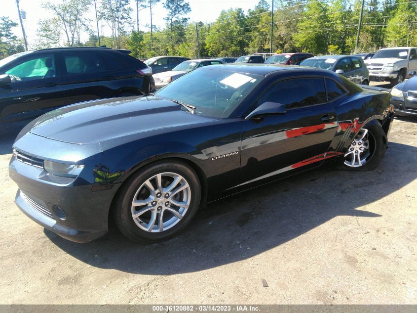 2014 CHEVROLET CAMARO LS - 2G1FE1E34E9182831