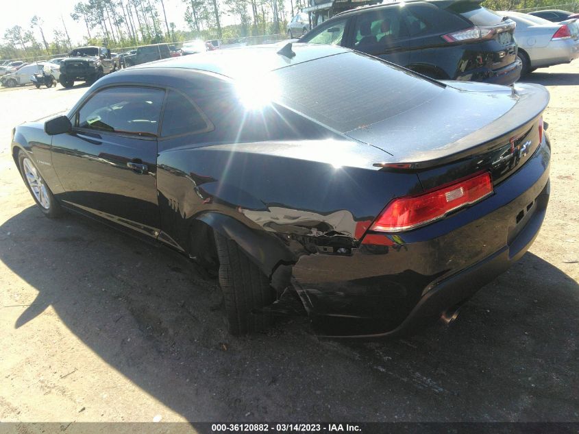 2014 CHEVROLET CAMARO LS - 2G1FE1E34E9182831