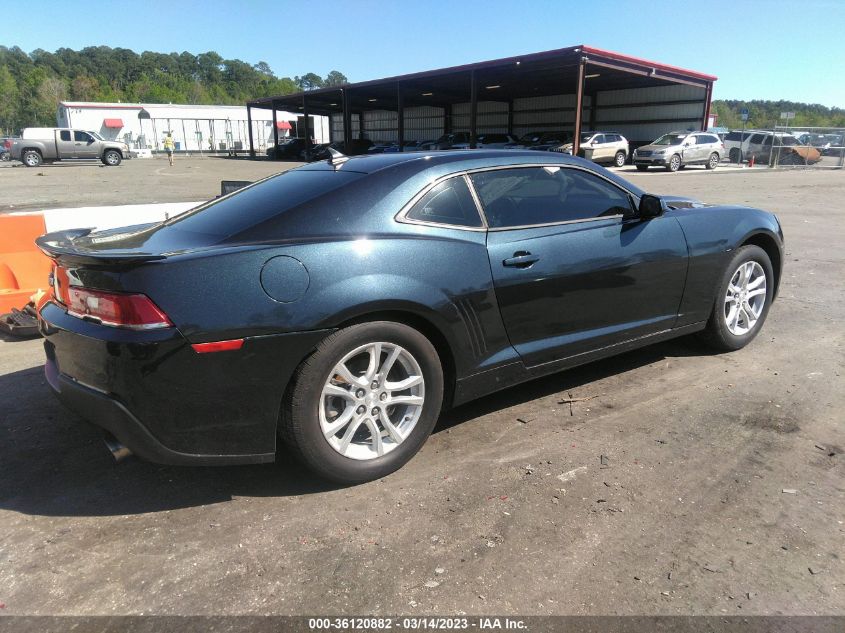 2014 CHEVROLET CAMARO LS - 2G1FE1E34E9182831