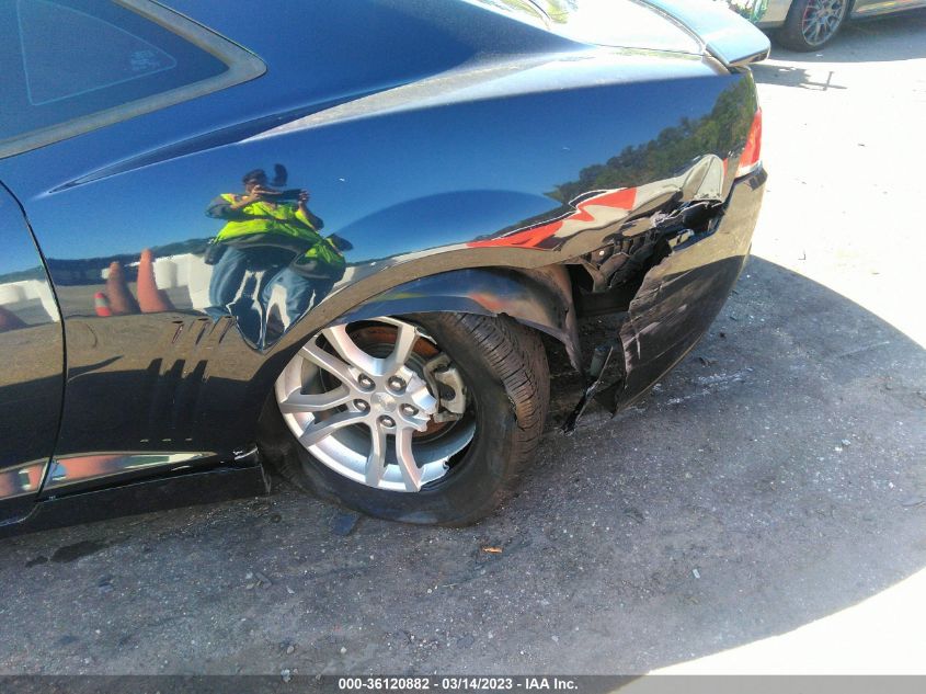 2014 CHEVROLET CAMARO LS - 2G1FE1E34E9182831