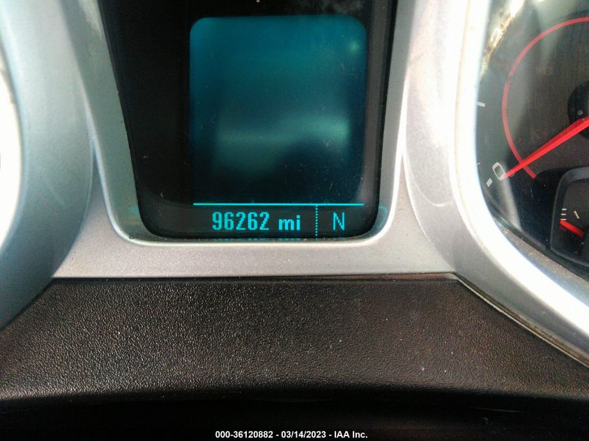 2014 CHEVROLET CAMARO LS - 2G1FE1E34E9182831