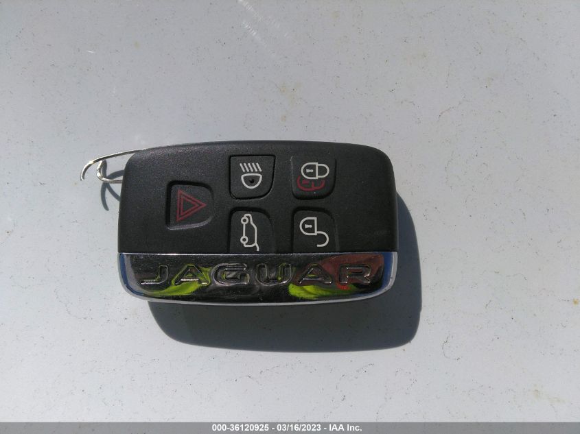2014 JAGUAR F-TYPE V8 S - SAJWA6GL5EMK06037