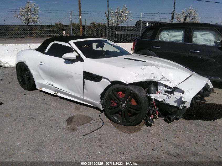 2014 JAGUAR F-TYPE V8 S - SAJWA6GL5EMK06037