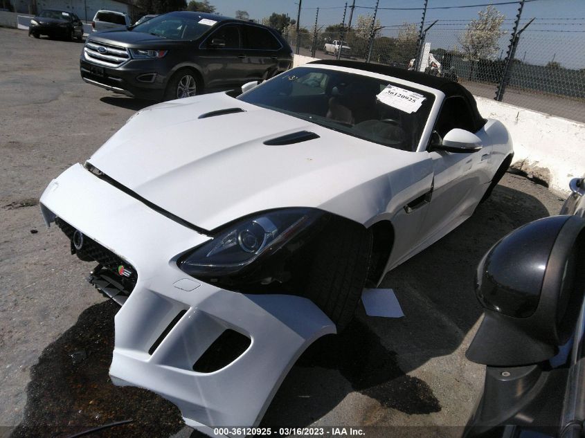 2014 JAGUAR F-TYPE V8 S - SAJWA6GL5EMK06037