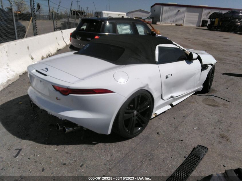 2014 JAGUAR F-TYPE V8 S - SAJWA6GL5EMK06037