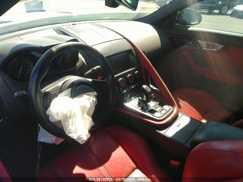 2014 JAGUAR F-TYPE V8 S - SAJWA6GL5EMK06037