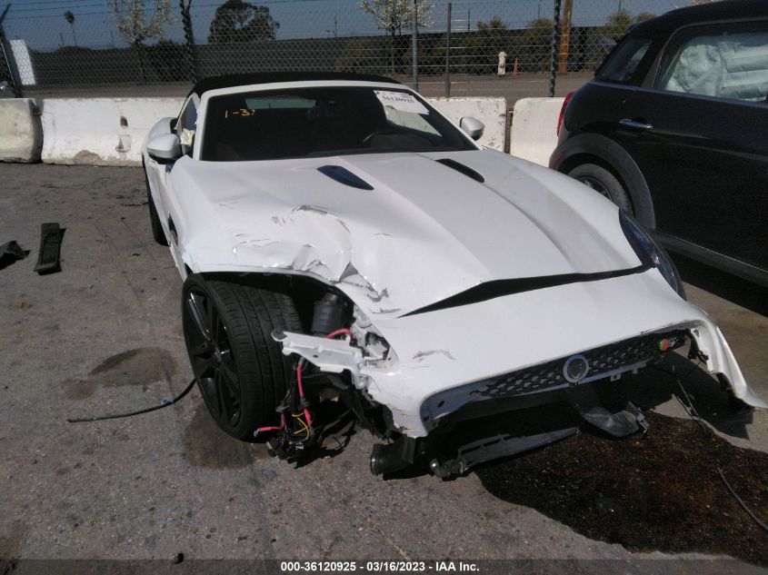 2014 JAGUAR F-TYPE V8 S - SAJWA6GL5EMK06037