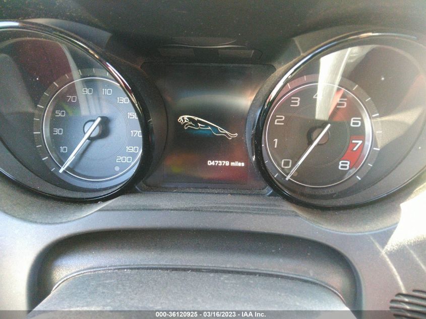 2014 JAGUAR F-TYPE V8 S - SAJWA6GL5EMK06037