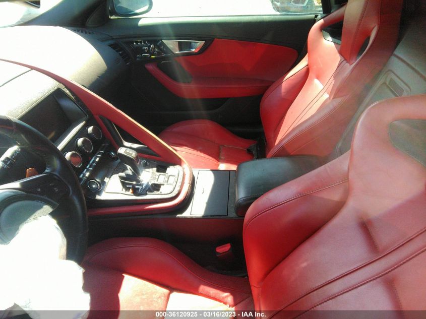2014 JAGUAR F-TYPE V8 S - SAJWA6GL5EMK06037