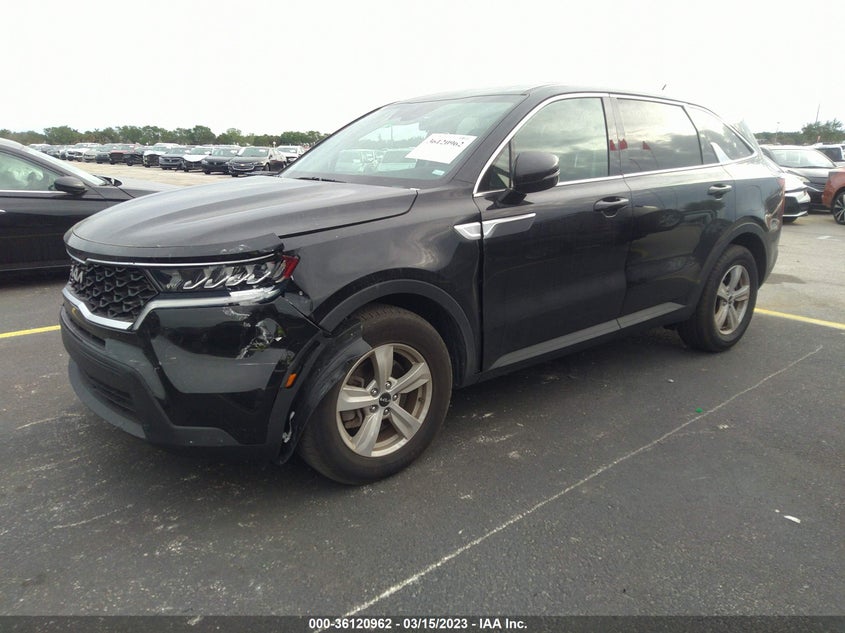 VIN 5XYRG4LC0NG088601 2022 KIA SORENTO LX