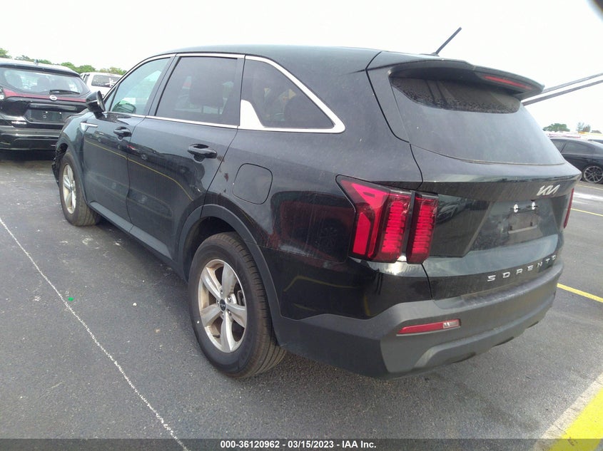 VIN 5XYRG4LC0NG088601 2022 KIA SORENTO LX