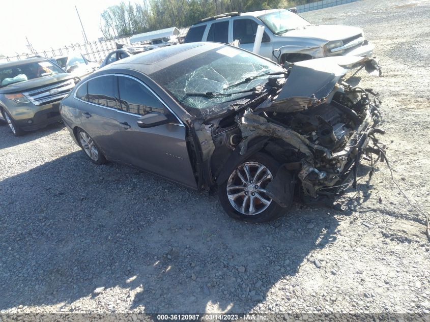 2018 CHEVROLET MALIBU LT - 1G1ZD5ST7JF126668