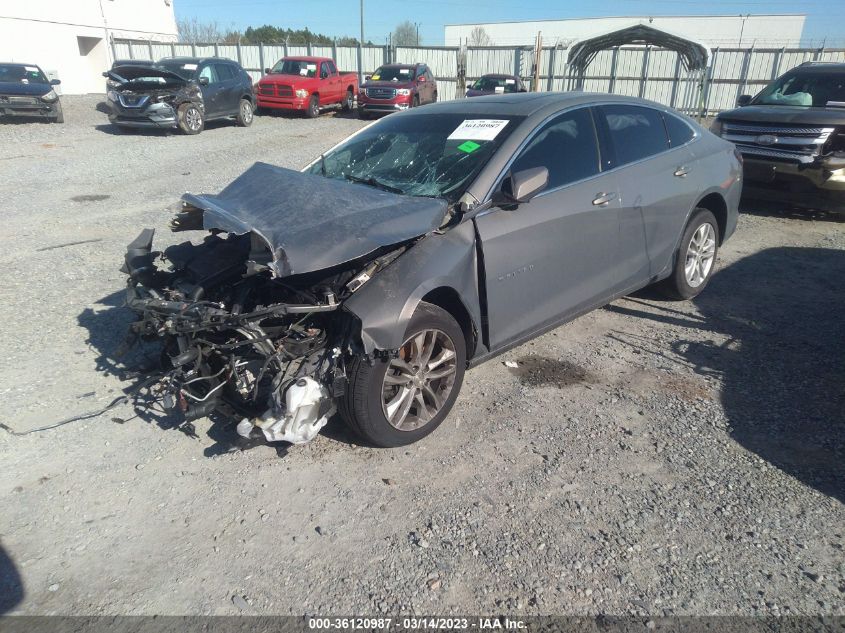 2018 CHEVROLET MALIBU LT - 1G1ZD5ST7JF126668