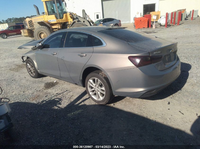 2018 CHEVROLET MALIBU LT - 1G1ZD5ST7JF126668