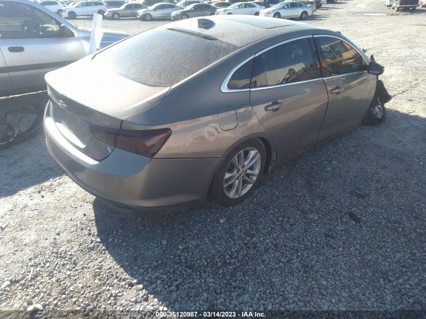 2018 CHEVROLET MALIBU LT - 1G1ZD5ST7JF126668