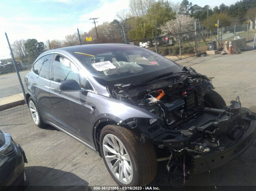 5YJXCBE27LF231284 TESLA MODEL X LONG RANGE PLUS 2020