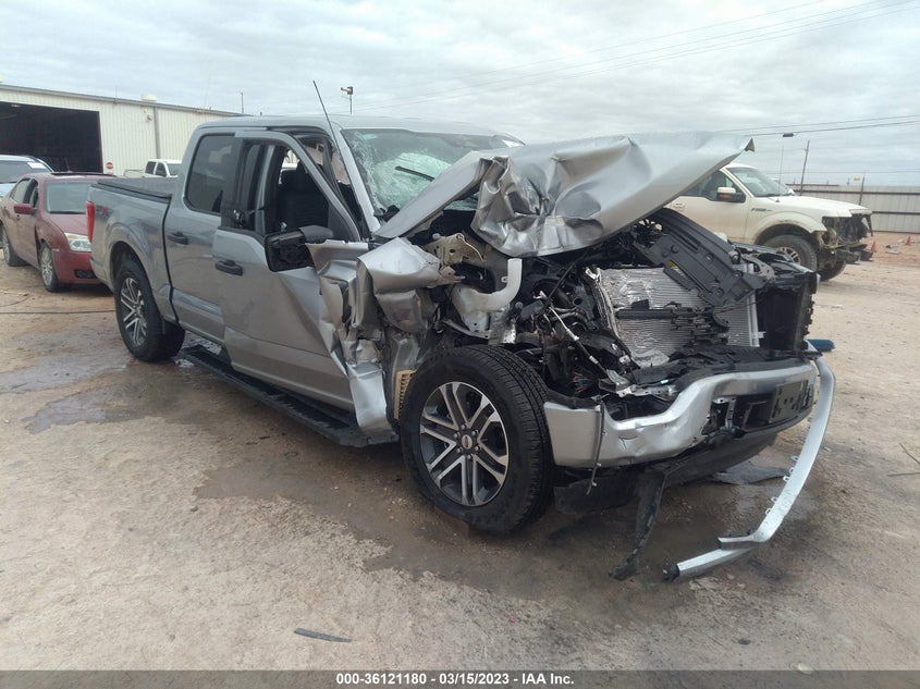 VIN 1FTEW1CP4PKD51527 2023 FORD F-150 XL/XLT/LARIAT